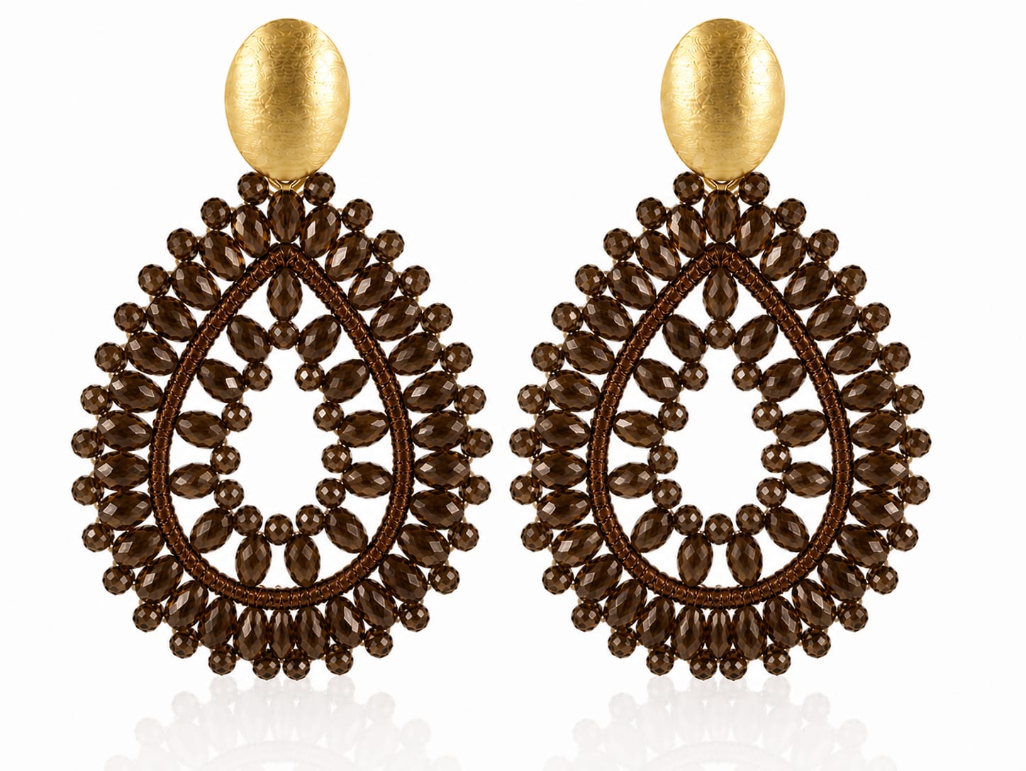 Drop Shape New Earings