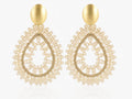 New Drop Shape Earrings