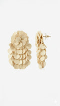 New Squein Flower 🌼 Earrings